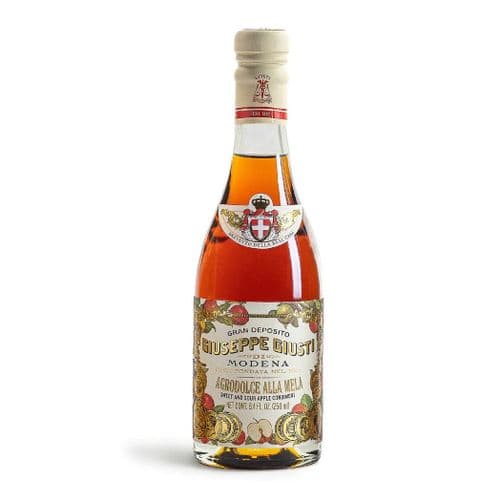 Giuseppe Giusti - Sweet and Sour Apple Condiment - "Agrodolce alla Mela" 250ml