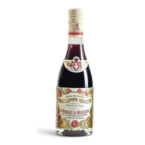 Giuseppe Giusti - Sweet and Sour Pomegranate Condiment - "Agrodolce al Melograno" 250ml