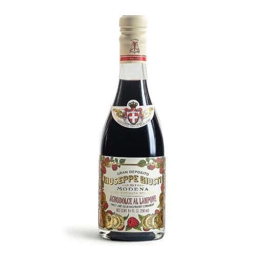 Giuseppe Giusti - Sweet and Sour Raspberry Condiment - "Agrodolce al Lampone" 250ml