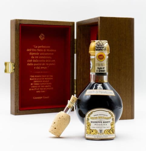 Giuseppe Giusti - Traditional Balsamic Vinegar of Modena DOP “Extravecchio” 100ml