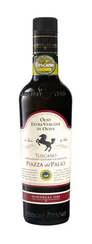 Gonnelli 1585 - IGP Toscano Piazza del Palio 500ml Extra Virgin Olive Oil