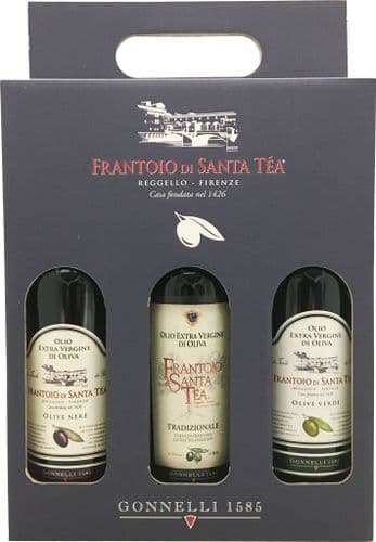 Gonnelli 1585 - Le Primizie Extra Virgin Olive Oil 3 x 250ml Collection