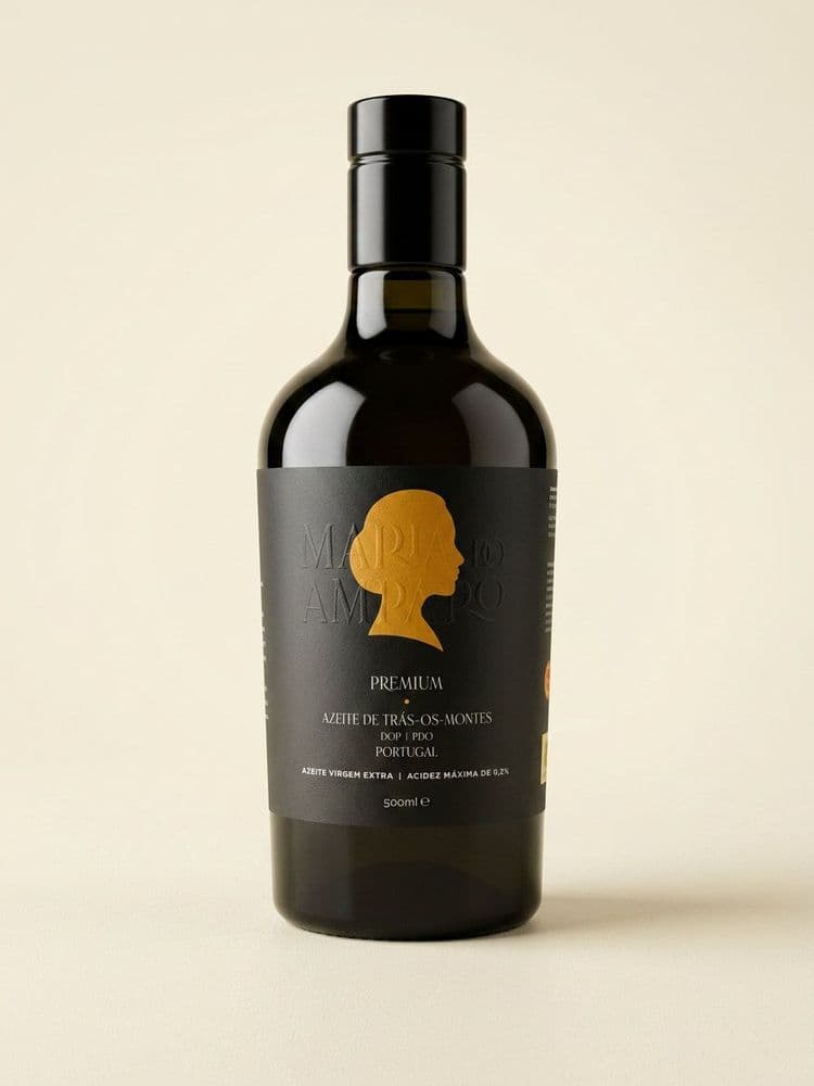 Maria do Amparo - Trás-os-Montes PDO 500ml Premium Extra Virgin Olive Oil