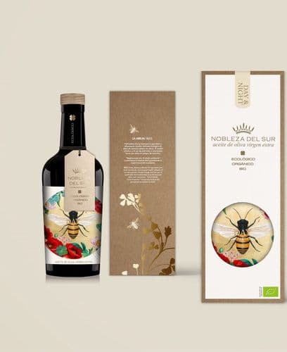 Nobleza del Sur - Early Harvest "Eco Day" Organic Picual  Extra Virgin Olive Oil 500ml with Gift Box
