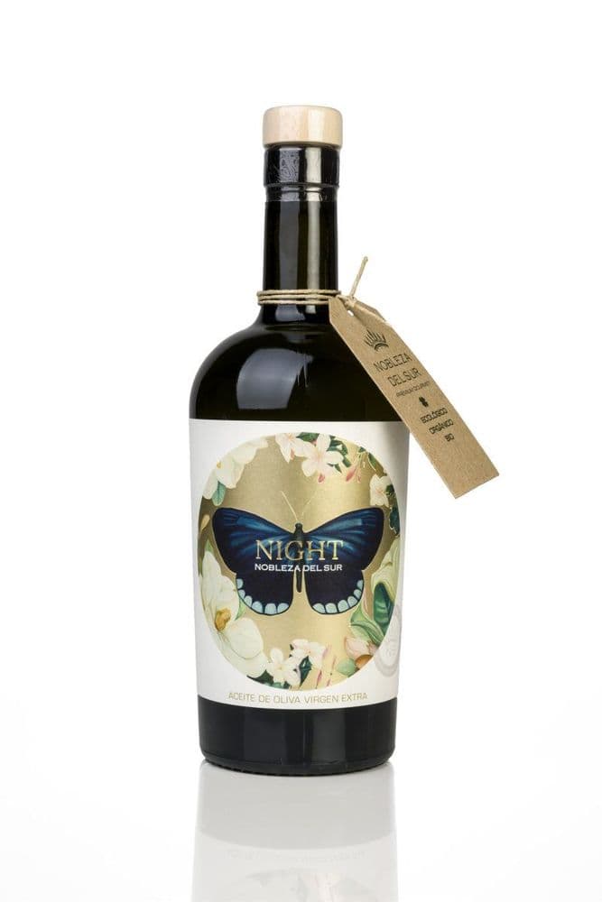 Nobleza del Sur - Early Harvest "Eco Night" Organic Blend Gourmet Extra Virgin Olive Oil 500ml