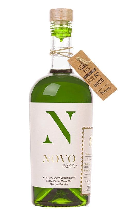 Nobleza del Sur - Early Harvest "Novo" LIMITED EDITION Picual Extra Virgin Olive Oil 500ml