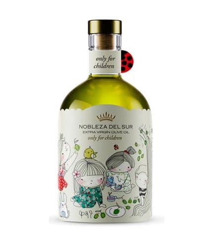 Nobleza del Sur - Organic Extra Virgin Olive Oil For Children 250ml