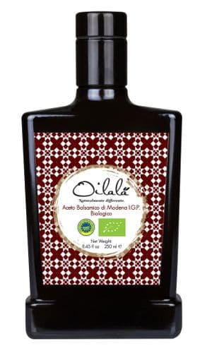 Oilala - Organic Balsamic Vinegar of Modena IGP 250ml