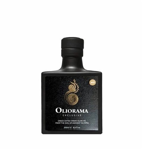 Oliorama - Organic Koroneiki-Kolireiki 250ml Exclusive Art Greek Extra Virgin Olive Oil