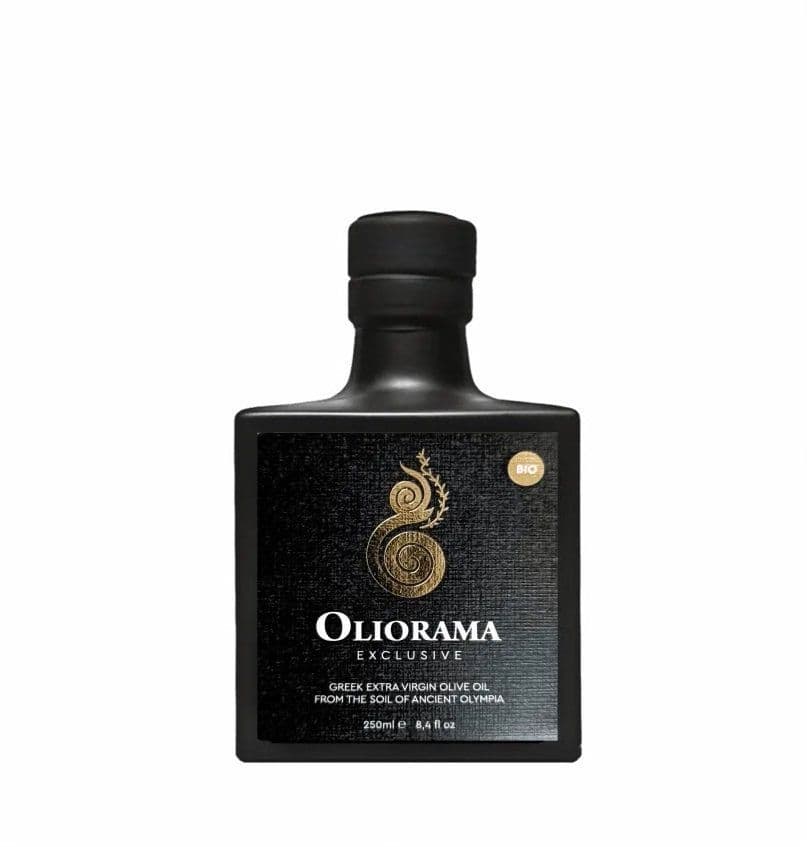 Oliorama - Organic Koroneiki-Kolireiki 250ml Exclusive Art Greek Extra Virgin Olive Oil