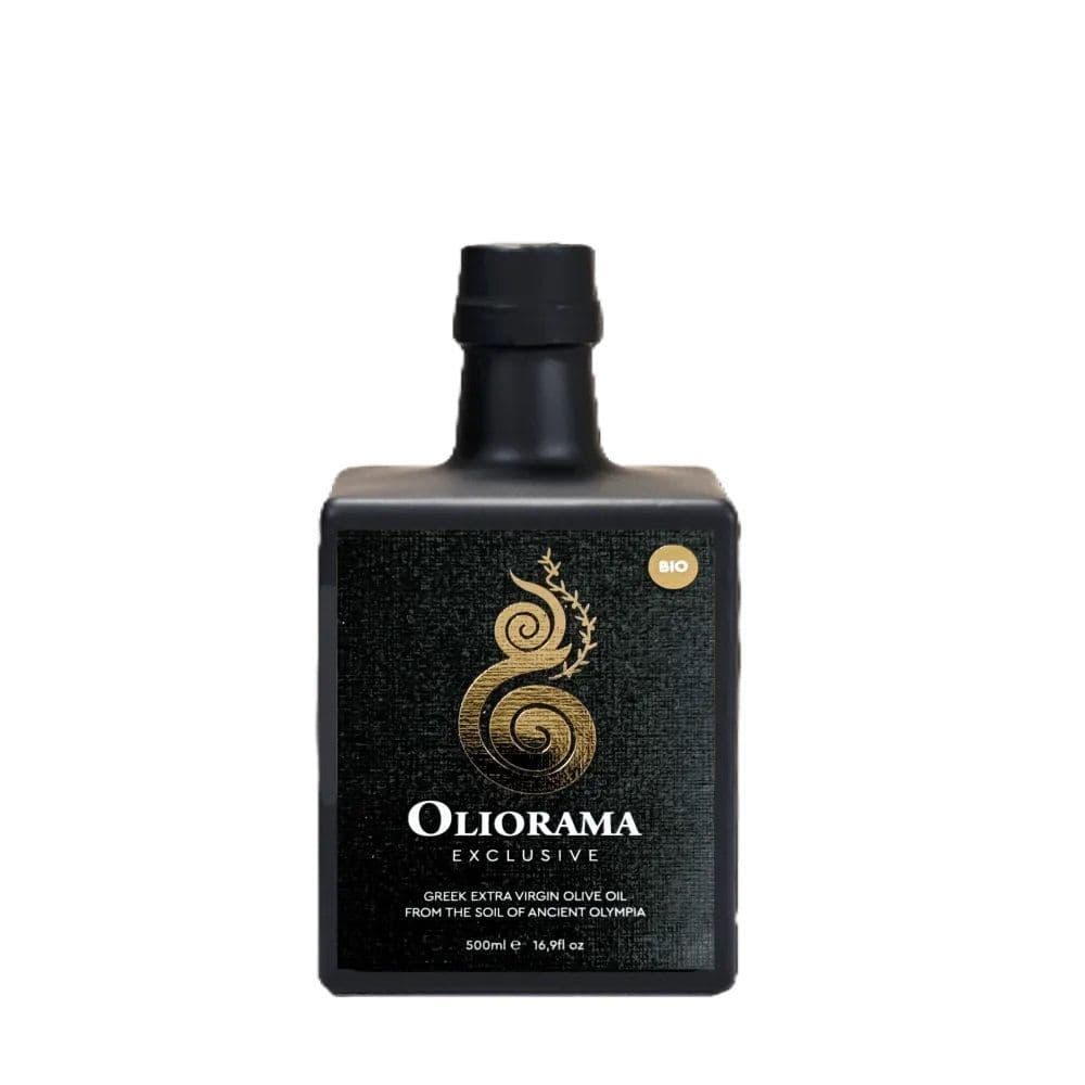 Oliorama - Organic Koroneiki-Kolireiki Exclusive Art 500ml Greek Extra Virgin Olive Oil