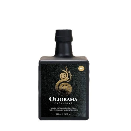 Oliorama - Organic Koroneiki-Kolireiki Exclusive Art 500ml Greek Extra Virgin Olive Oil
