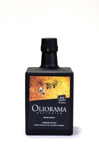 Oliorama - Organic Koroneiki-Kolireiki Exclusive Art 500ml Greek Extra Virgin Olive Oil