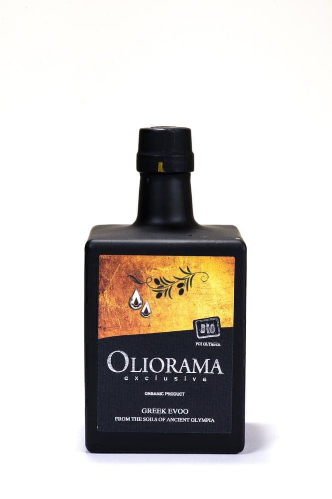 Oliorama - Organic Koroneiki-Kolireiki Exclusive Art 500ml Greek Extra Virgin Olive Oil