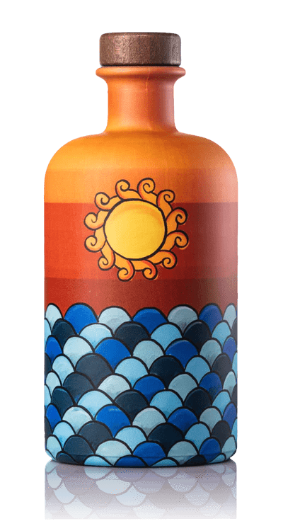 Romano Vincenzo - Iconica 'Solemare'  500ml Sicilian Extra Virgin Olive Oil