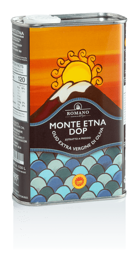 Romano Vincenzo - Monte Etna DOP Extra Virgin Olive Oil 500ml Tin