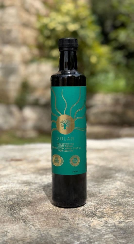 Solar Olives - Souri Organic Extra Virgin Olive Oil 500ml