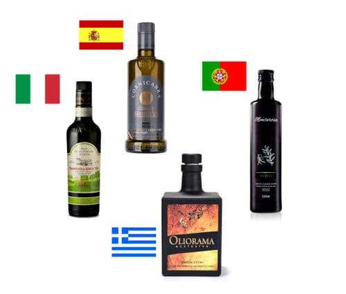The European Olive Oil Flight