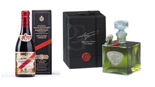 The Heritage Gourmet Olive Oil and Balsamic Vinegar Gift Set