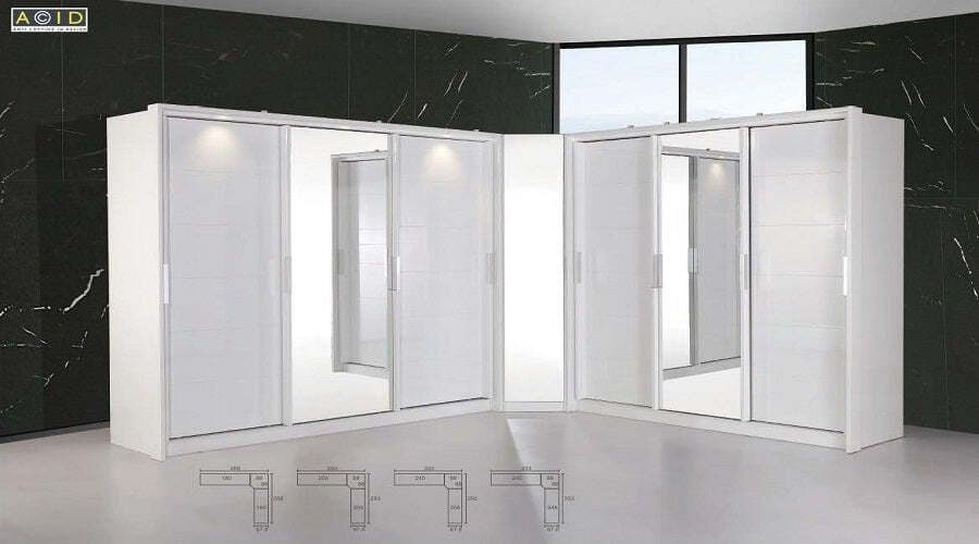 Malta Wardrobe 200 Cm