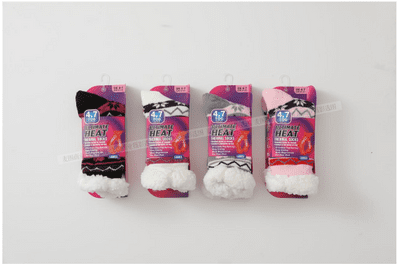 12 Ladies Ultimate Heat Thermal Socks