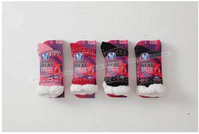 12 Ultimate Heat Ladies Thermal Socks