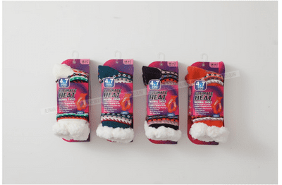 12 Ultimate Heat Thermal Socks Ladies
