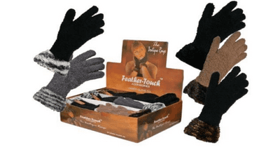 24x Ladies Feather -Touch Gloves, Boutique  Range