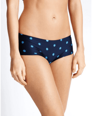 48x MnS Navy Spot Mix Bikini BOTTOMS szs UK 8-10-12-14-16-18-20-22