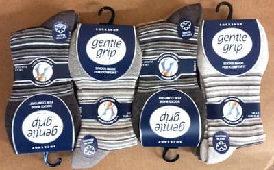 GENTLE GRIP SOLRH23153 WOMEN'S SOCKS 4-8