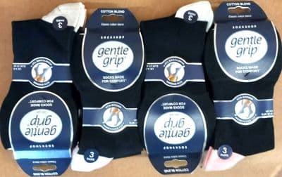 GENTLE GRIP SOLRH236G3 WOMEN'S SOCKS 4-8