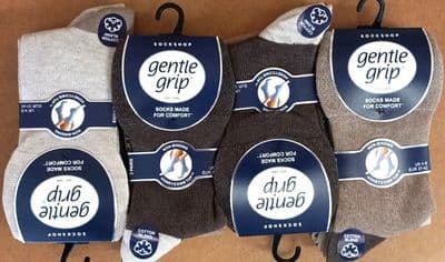 GENTLE GRIP SOLRH239G3 WOMEN'S SOCKS 4-8