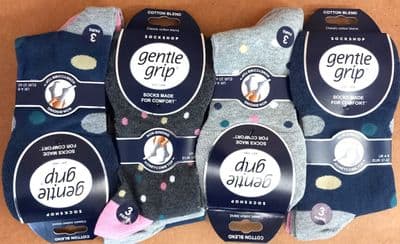 GENTLE GRIP SOLRH250G3 WOMEN'S SOCKS 4-8