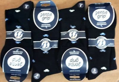 GENTLE GRIP SOMRJ547H3 MENS SOCKS 6-11