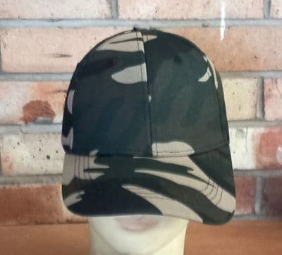 Men's Camouflage Peaked Cap only £1.75