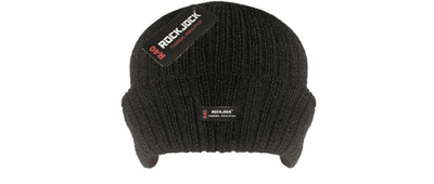 Men’s Ribbed Hat with Rockjock R40  Thermal Insulation