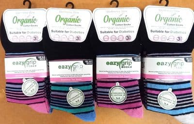 Women's ORGANIC Wellness Sox 3251 Suitable for Diabetics (4) (6)