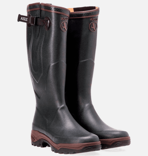 Aigle Parcours 2 Vario Bronze Anti-Fatigue Hunting Boots