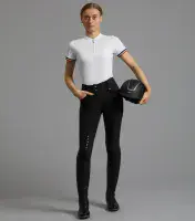 Allegra Ladies Short Sleeve Riding Top