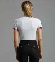Allegra Ladies Short Sleeve Riding Top