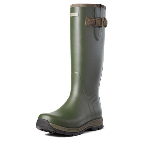 Ariat Men's Burford Olive Night Wellington Boots