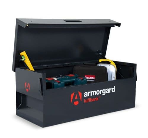 Armorgard TuffBank Secure Storage Vault - Truck Box
