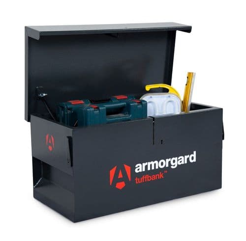 Armorgard TuffBank Secure Storage Vault - Van Box