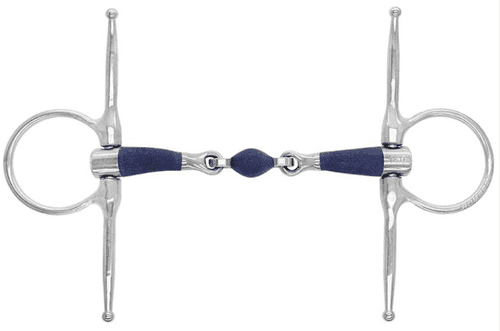 Bomber Blue Elliptical Full Cheek