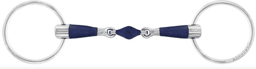 Bomber Blue Elliptical Loose Ring