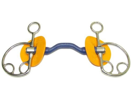 Bombers Bits Bombers Blue Kimblewick Bit