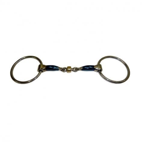 Bombers Bits Buster Roller Loose Ring Snaffle