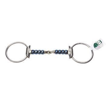 Bombers Bits Cherry Roller Loose Ring Eggbutt Bit