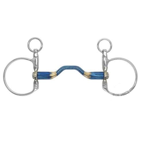 Bombers Bits DC Dressage Happy Tongue Swivel