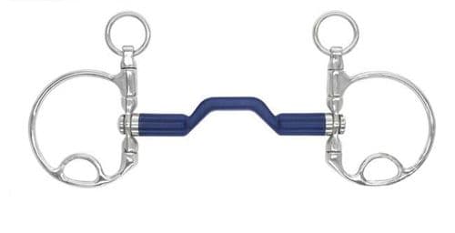 Bombers Bits DC Morgan Bomber Blue Swivel Bit
